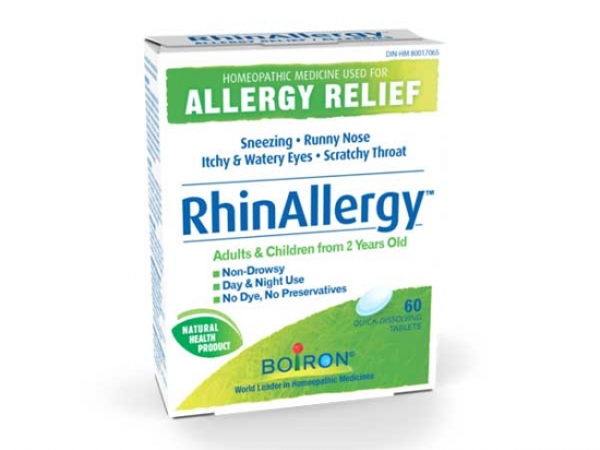 RhinAllergy - 60 Tablets
