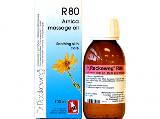 R80 - Arnica oil (topical) - 100ml