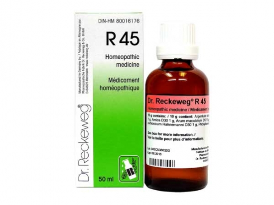 R45 - Dr Reckeweg - 50ml
