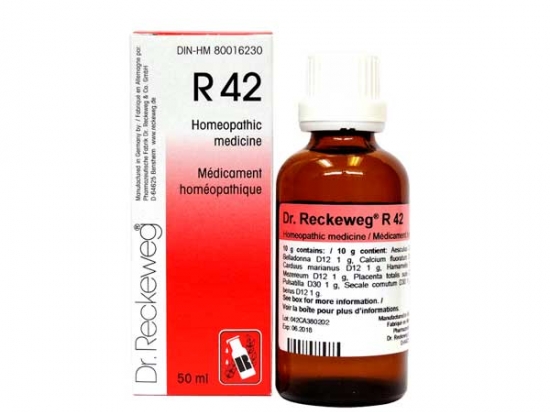 R42 - Dr Reckeweg - 50ml