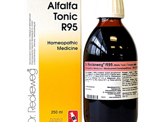 R95 - Alfalfa Tonic - 100ml, 250ml or 500ml