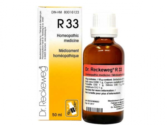 R33 - Dr Reckeweg - 50ml