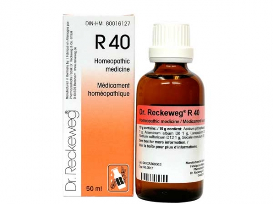 R40 - Dr Reckeweg - 50ml