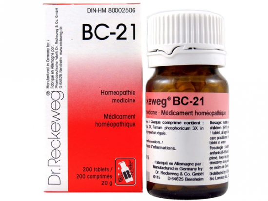 BC-21 - Dr. Reckeweg - 200 tablets