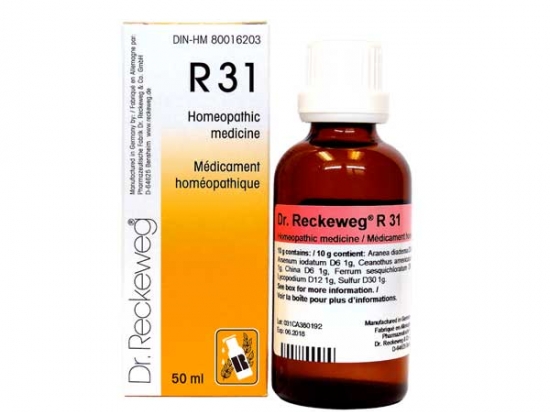 R31 - Dr Reckeweg - 50ml