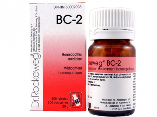 BC-2 - Dr. Reckeweg - 200 tablets
