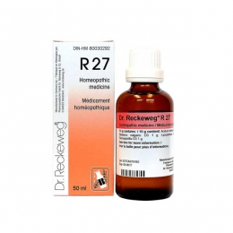 R27 - Dr Reckeweg - 50ml