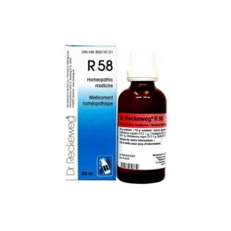 R58 - Dr Reckeweg - 50ml