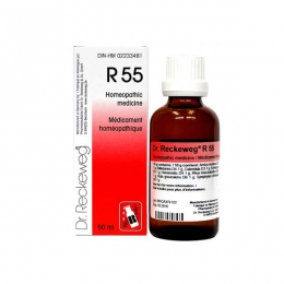 R55 - Dr Reckeweg - 50ml