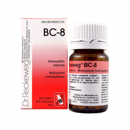 BC-8 - Dr. Reckeweg - 200 tablets
