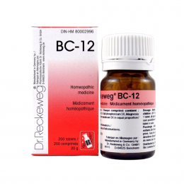 BC-12 - Dr. Reckeweg - 200 tablets