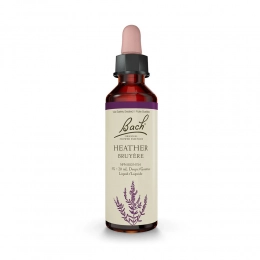Bach flower remedy - Heather