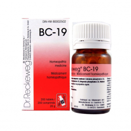 BC-19 - Dr. Reckeweg - 200 tablets