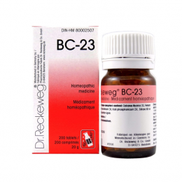 BC-23 - Dr. Reckeweg - 200 tablets