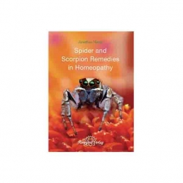 Spider and Scorpion Remedies in Homeopathy - Jonathan Hardy
