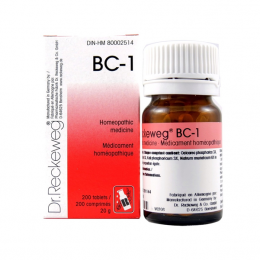 BC-1 - Dr. Reckeweg - 200 tablets