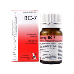 BC-7 - Dr. Reckeweg - 200 tablets