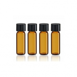 Box of 2 Dram Amber Vials (144 vials in total)