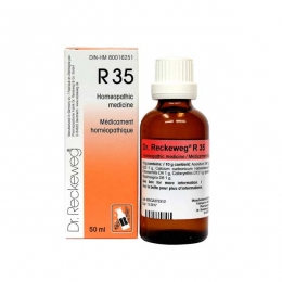 R35 - Dr Reckeweg - 50ml