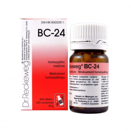 BC-24 - 5 Phos - Dr. Reckeweg - 200 tablets