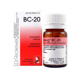 BC-20 - Dr. Reckeweg - 200 tablets