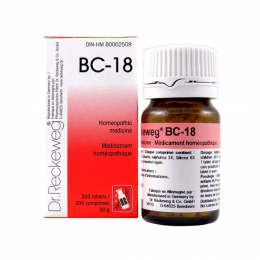 BC-18 - Dr. Reckeweg - 200 tablets