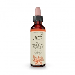 Bach flower remedy - Red Chestnut