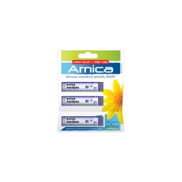 Arnica Blister 30CH-3 tubes of pellets