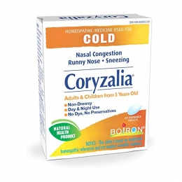 Coryzalia - 60 tabs