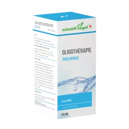 Copper Oligotherapy 120ml