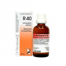 R40 - Dr Reckeweg - 50ml