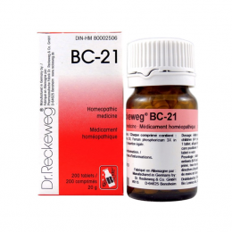 BC-21 - Dr. Reckeweg - 200 tablets