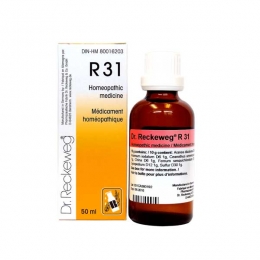 R31 - Dr Reckeweg - 50ml